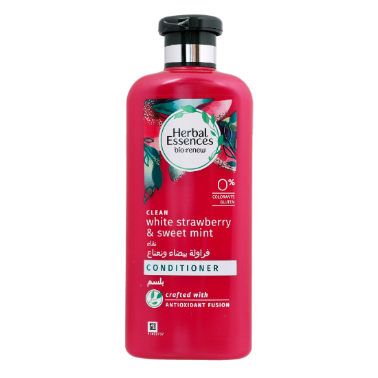 Picture of Herbal Essences Conditioner Strawberry & Sweet Mint 400ml