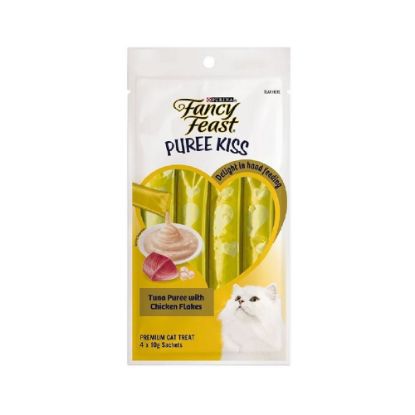 Picture of Purina Fancy Feast Tuna With Chicken Flakes 10x40gm