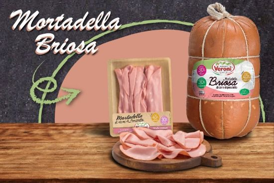 Picture of Veroni Mortadella Slice Briosa 100gm