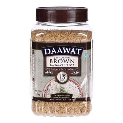 Picture of Daawat Basmati Rice Brown 1kg