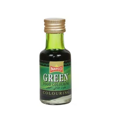 Picture of Natco Green Food Colouring, 28ml