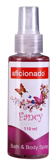 Picture of Aficionado Bath & Body Spray Fancy 110ml