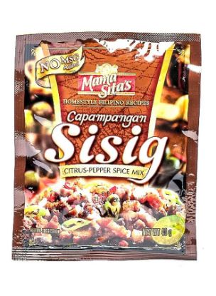 Picture of Mama Sita's Capampangan Sisig Citrus Pepper Spice Mix 40gm