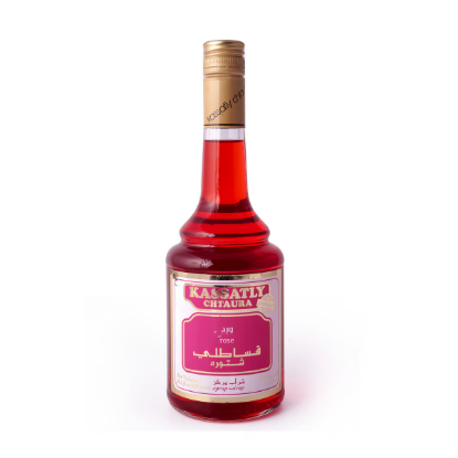 Picture of Kassatly Rose Syrup 600ml