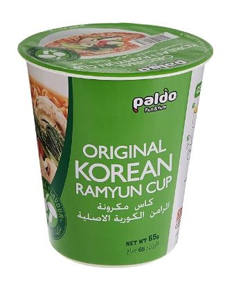 Picture of Paldo Original Korean Ramyun Cup Vegetable 65gm