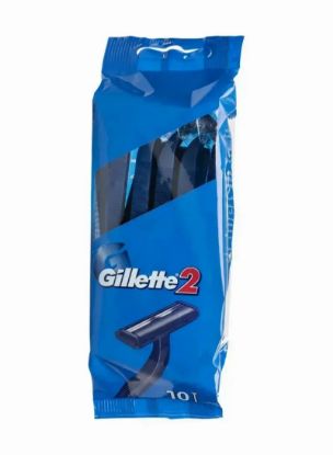 Picture of Gillette 2 Disposble Razor 10's