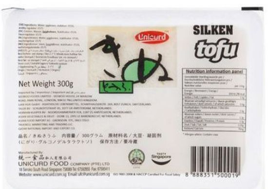 Picture of Unicurd Silken Tofu Japan 300gm