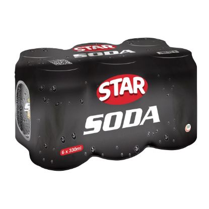 Picture of Star Soda, 6x330ml