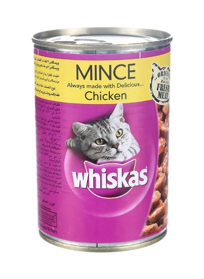 Picture of Whiskas Cat Chicken Mince 400gm