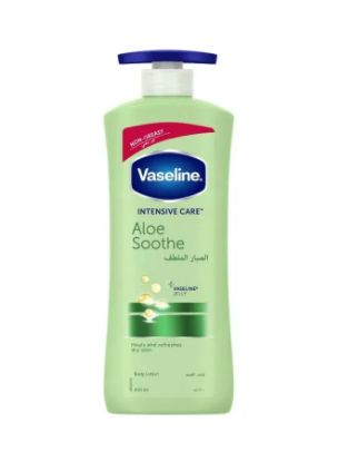 Picture of Vaseline Body Lotion Intensive Care Aloe Soothe 400ml