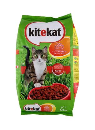 Picture of Kitekat Cat Food Tuna 1.4kg