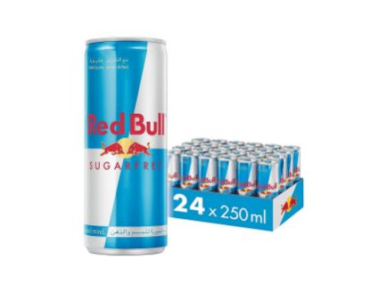 Picture of Red Bull Energy Drink Sugar Free 250ml (24 PACK)