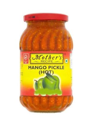 Picture of Mother'S Recipe Hot Pickled Mango 300gm