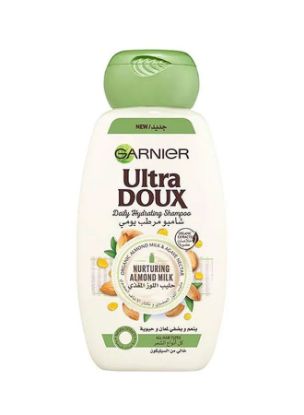 Picture of Garnier Ulitrea Doux Daily Hydrating Shampoo Nurturing Almond Milk 400ml