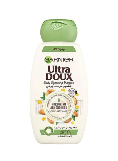 Picture of Garnier Ulitrea Doux Daily Hydrating Shampoo Nurturing Almond Milk 400ml