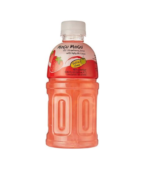 Picture of Mogu Mogu Strawberry Juice With Nata 320ml