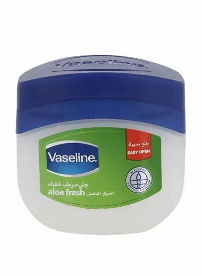 Picture of Vaseline Healing Jelly Aloe Fresh New Dermatologist Tested After Sun Moisture 100ml