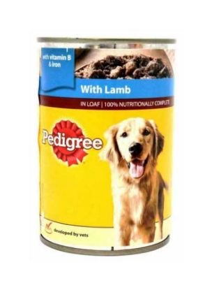 Picture of Pedigree with Lamb 400gm