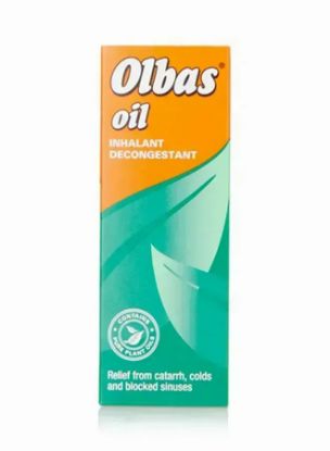 Picture of Olbas Oil Inhalant Decongestant 28ml