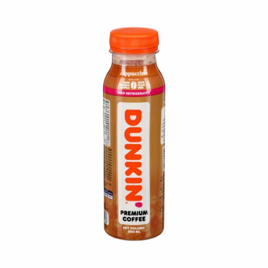 Picture of Dunkin' Donuts Ice Coffee Cappuccino 300ml