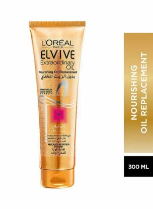 Picture of L'Oreal Elvive Oil Replacement Nourishing Oil Dry 300ml