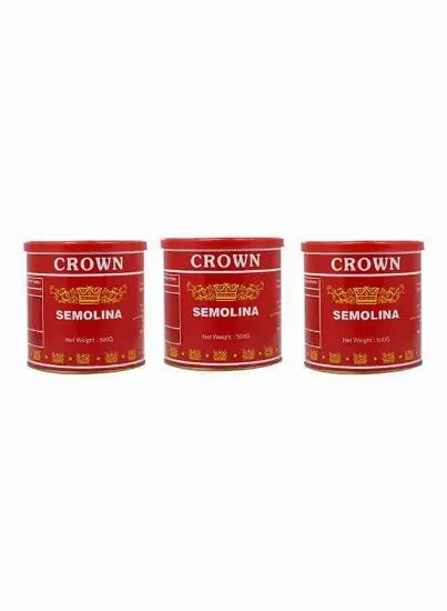 Picture of Crown Semolina 3-Pack (3x1kg)