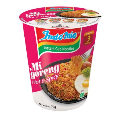 Picture of Indomie Noodle Cup Hot & Spicy 70gm