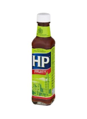 Picture of HP Sauce Spicy Fruity Mild & Tangy 255gm