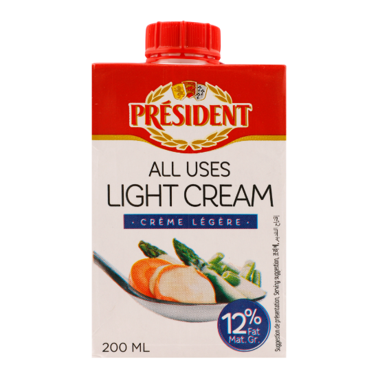 Picture of President All Uses Light Cream 200ml