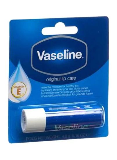 Picture of Vaseline Lip Balm Original 4.8gm