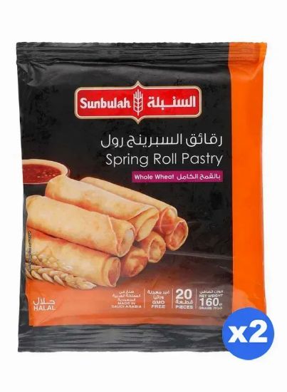 Picture of Sunbhulah Frozen Special Offer Roll Wheat 2x160gm