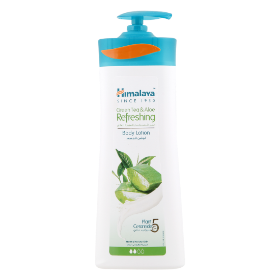 Picture of Himalaya Body Lotion Green Tea & Aloe 400ml