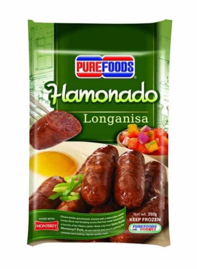 Picture of Purefoods Longanisa Hamonado 250gm