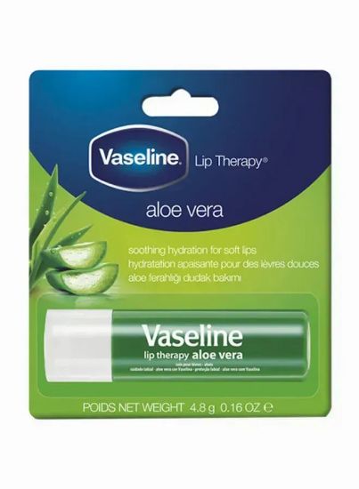 Picture of Vaseline Lip Balm With Aloe Vera 4.8gm