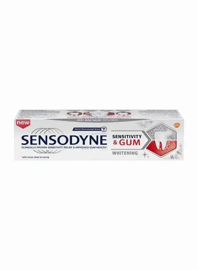 Picture of Sensodyne Toothpaste Sensitive & Gum Whitening 75ml