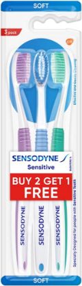 Picture of Sensodyne Toothbrush Sensitive 3's