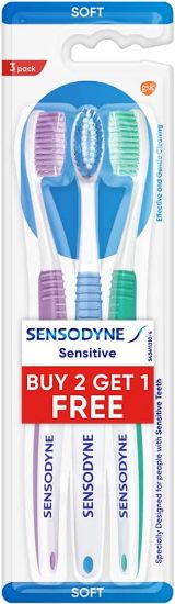 Picture of Sensodyne Toothbrush Sensitive 3's