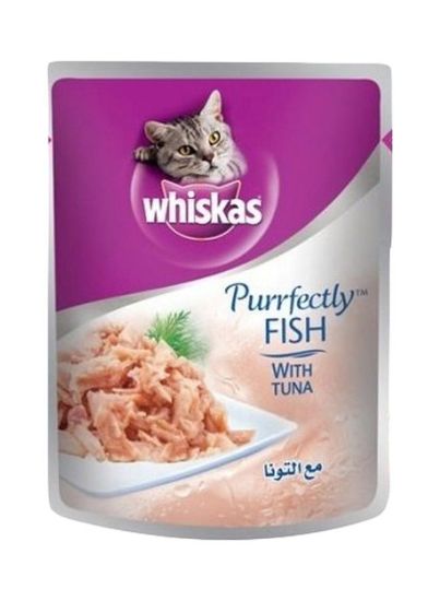 Picture of Whiskas Cat Food Perfectly Tuna 85gm