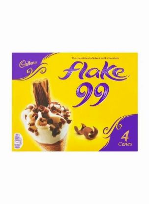 Picture of Cadbury Flake 99 Cone 125ml