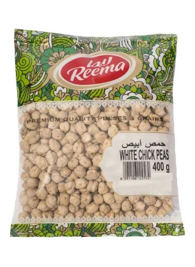 Picture of Reema White Chicks Peas 400gm