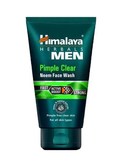 Picture of Himalaya Pimple Clear Neem Face Wash Men 100ml