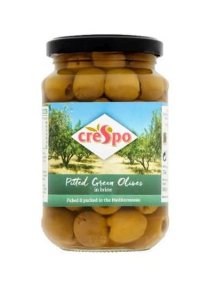 Picture of Crespo Olives Vertes Green Olives 333gm