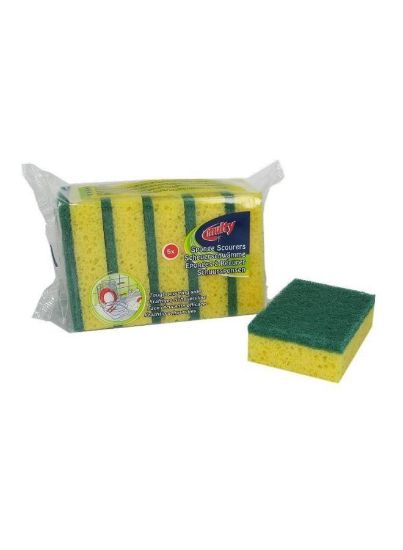 Picture of Multy Sponge Scourers 5pc