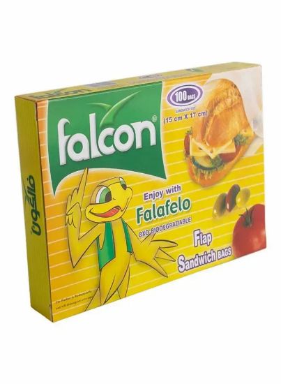 Picture of Falcon Falafelo Sandwich Bag 1's