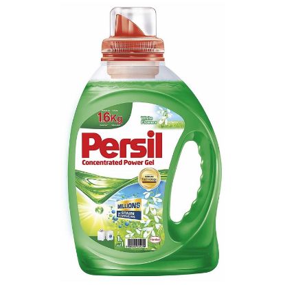 Picture of Persil Power Gel White Flower 1Litre