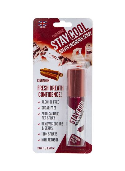 Picture of Stay Cool Blister Pack Cinnamon 20ml