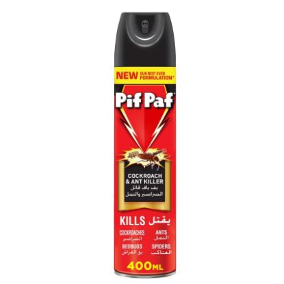 Picture of Pif Paf Cockroach & Ant Killer Plus 400ml