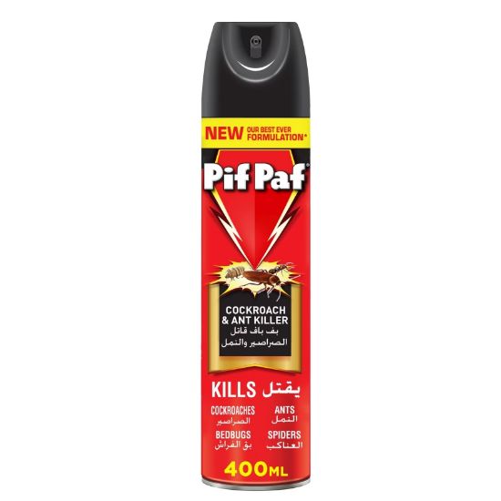 Picture of Pif Paf Cockroach & Ant Killer Plus 400ml