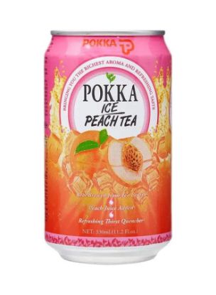 Picture of Pokka Peach Ice Tea 330ml