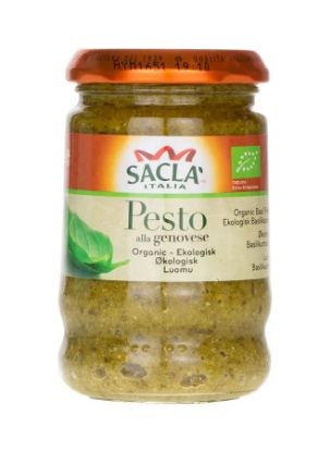 Picture of Sacla Italia Organic Pesto Alla Genovese 190gm